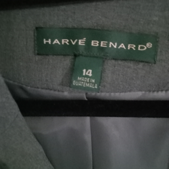 Women's gray suit size 14 - Picture 2 of 6